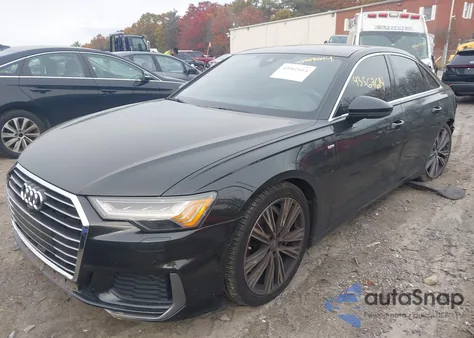 2019 Audi A6 55 Premium from USA, damaged, VIN WAUM2AF23KN066202